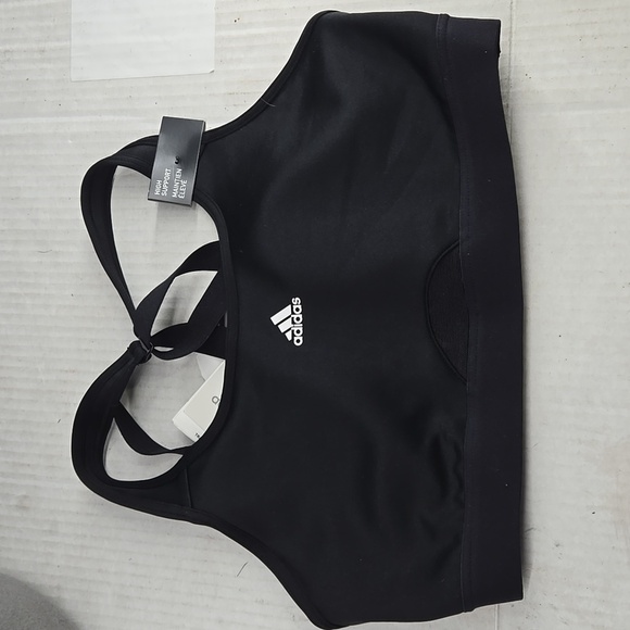 NEW Adidas TLRD Move High Support Sports Bra Extra Small XS - Picture 5 of 9